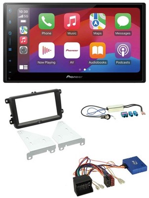 Pioneer DAB USB CAN Bus Bluetooth 2DIN Car Stereo for VW Seat Skoda Diversity