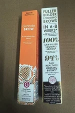 Grande BROW Enhancing Eyebrow Serum 3ML 0.1 fl oz 4 Month Supply Exp: 2027