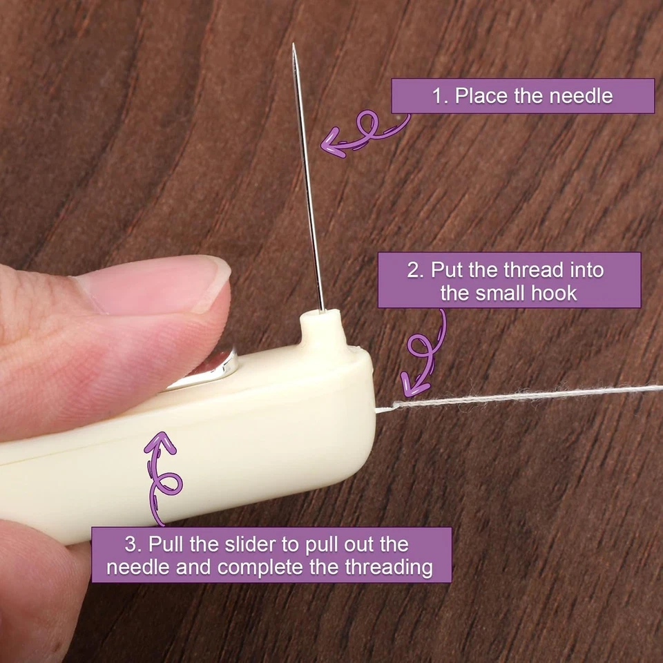 Модернизированная игольчатая резьба 2 в 1 риппер для швов, многофункциональная интегрированная морская 3 шт. - Изображение 4 из 4
