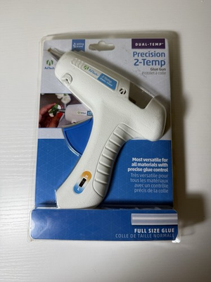 #ad #ad AdTech 0453 Two Temp Dual Temperature Hot Glue Gun Full Size White $16.99