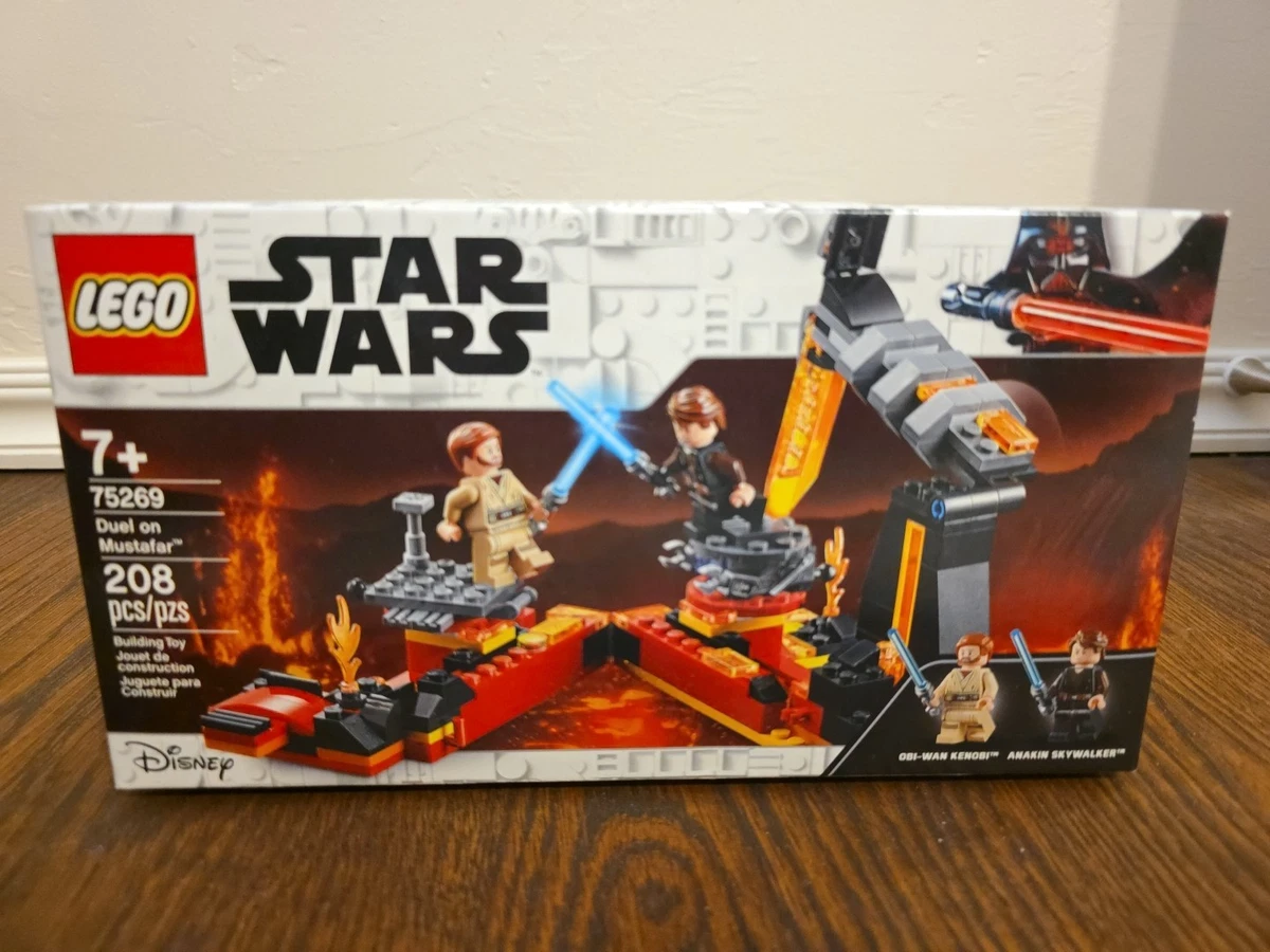 Duel on Mustafar LEGO (R) Complete Sets & Packs for sale | eBay