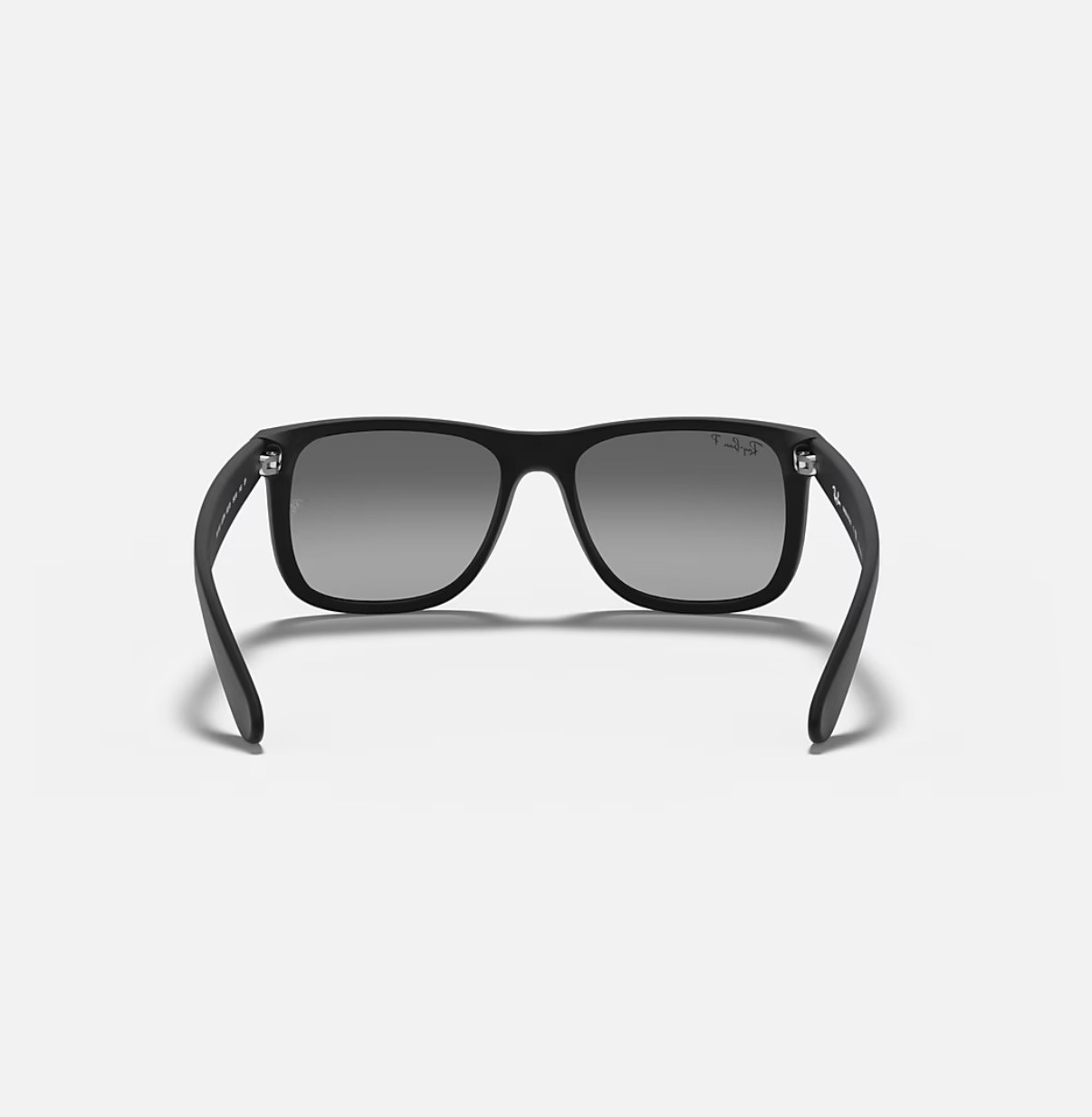 Ray-Ban Justin Polarized Occhiali da Sole - Grigio Sfumato RB4165 622/T3 54-16 foto 5