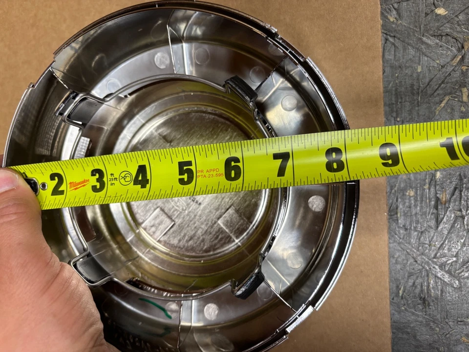 原始设备制造商 2005 - 2025 福特 E250 E350 铬中心盖 - F5TA-1A096-TB — 第 4/4 张图片