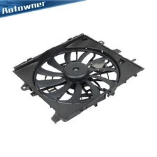 Radiator Cooling Fan W/ Control Module 84001484 For Cadillac ATS 13-15 GM3115283