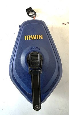 IRWIN STRAIT-LINE 30-ft Compact Chalk Reel - 3:1 Gear Ratio