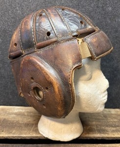 1920s Football Helmet for sale | eBay
