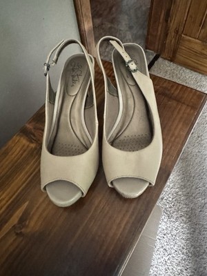 Women's LifeStride Strappy Block Heels Size 8.5