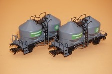 Märklin Spur H0 46612 Wagen Set Silowagen Ovp