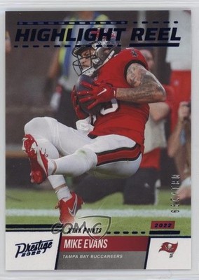 2022 Panini Prestige Highlight Reel Xtra Points Blue /299 Mike Evans #HR-3 0c08