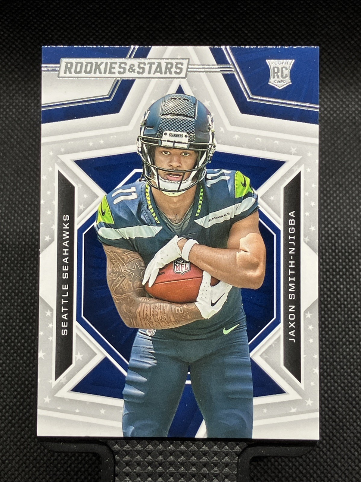 2023 Panini Rookies & Stars #151 Jaxon Smith-Njigba ROOKIE RC