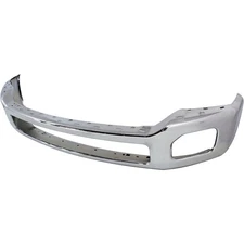 Front Bumper For 2011-2016 Ford F-250 Super Duty F-450 Super Duty Chrome Steel