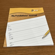 Wilson Language Fundations My Fundations Jour...