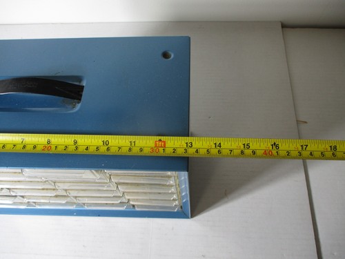 AKRO-MILS ARMADIO PORTAOGGETTI 24 CASSETTI METALLO BLU ORGANIZER PICCOLE PARTI CONTENITORE - Foto 6 di 11