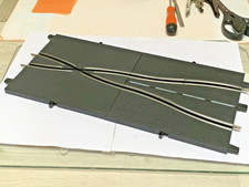 CHICANE ET ECHANGEUR DE BANDE CIRCUIT ROUTIER FLEISCHMANN REF. N° 3121 ET 3123