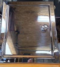 Vintage 1940s Laundry Chute Door - Metal - 12...
