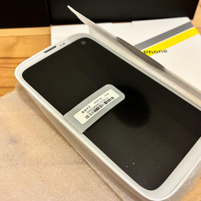 BALMUDA Phone - 128 GB - White (Unlocked) for sale online | eBay