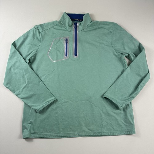 Ralph Lauren RLX 1/4 Zip Sweatshirt Performance Golf Mens XL Moisture Wicking