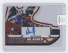 2025-26 Leaf Metal Legends Steel Blades Auto 1/1 Olaf Kolzig Auto 1/1 #SC-OK1
