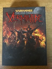 Warhammer End Times Vermintide (PC-DVD) Unused Open Box Rare Collector Edition