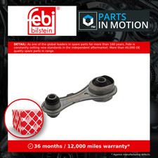 Engine / Gearbox Mount fits DACIA SANDERO Mk2 Rear 9 1.2 1.5D 2012 on Mounting