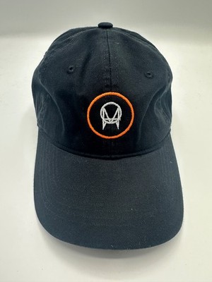 The OWSLA Logo DJ Skrillex Black Baseball Cap Hat One Size