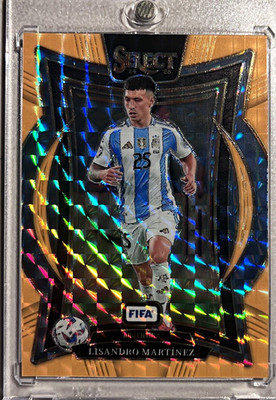 Panini 2024-25 Select FIFA Terrace Lisandro Martinez Argentina #57 Orange /125