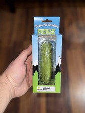 Archie McPhee Electronic Yodelling Pickle Battery Operated Novelty Toy