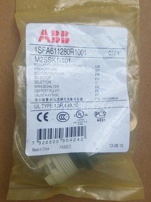 1PCS   New Selector Push Button Key Switch M2SSK1-101 #md