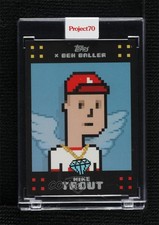 2022 Project 70 Online Exclusive 2007 Topps Baseball Ben Baller Mike Trout 0p35
