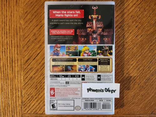 ¡Nuevo! Super Mario RPG (Nintendo Switch NS) sellado de fábrica - Imagen 3 de 4