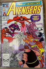The Avengers #312 (Marvel Comics Mid-December 1989)