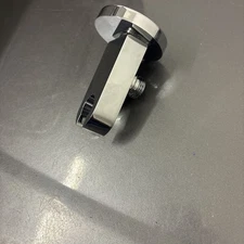 Zucchetti Wall Polished Chrome Wall Fixture Trim (rough -in Parts Not Included)