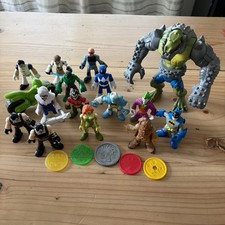 LOT Of Fisher-Price Imaginext DC Super Friends action figure ROBIN JOKER Batman