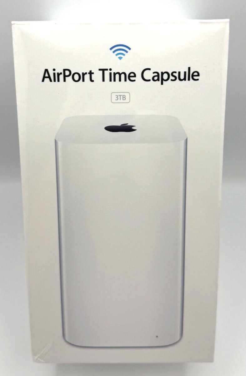Apple AirMac Time Capsule 3TB 新品　A1470 Apple AirPort Time Capsule 3TB External Hard Drive A1470 Factory