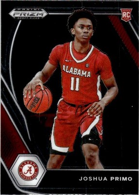 2021-22 Panini Prizm Draft Picks Joshua Primo #50 20678