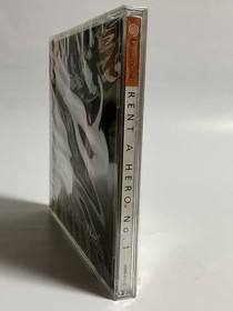 Rent A Hero No 1 Unused Game Sega Dreamcast DC Very Good NTSC-J Japan JP
