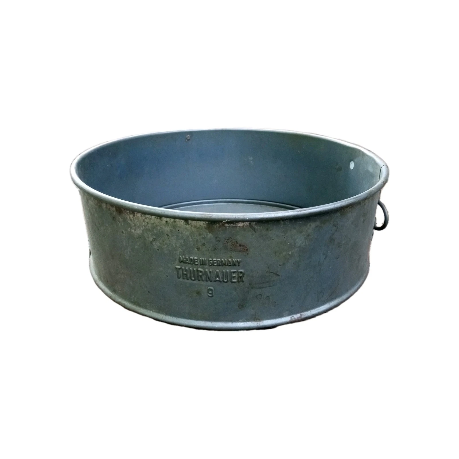 Vintage Thurnauer Springform Cake Pan 10 Inch Germany Metal Bakeware Latch