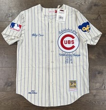 NWT Mitchell & Ness 1969 Chicago Cubs Billy Williams #26 Jersey Men’s Size Large