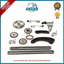 FOR IX35 I40 TUCSON 1.7 CRDI D4FD DIESEL ENGINE TIMING CHAIN KIT - NEW!