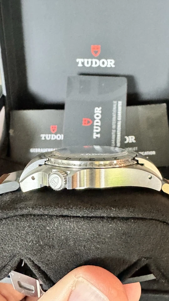 Tudor Black Bay P01 Automatic 42mm Box + Papers (New) - Image 3 of 4