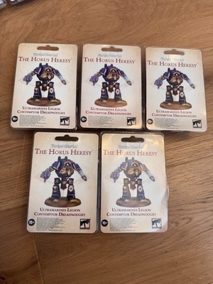   Forge World Ultramarines Contemptor Dreadnought | DISCONTINUED Resin Body 