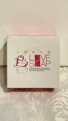 NEW Tokyo Love Soap Premium Made in Japan 100g Floral Scent Sensitive Skin