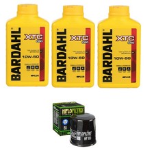 TAGLIANDO YAMAHA R6 BARDAHL XTC 10W50 FILTRO OLIO HIFLO 2004