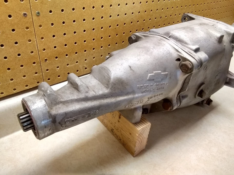 Borg Warner T10 reconstruido de colección 4 velocidades, relación amplia, 1962 Impala SS Biscayne, EE. UU.! Foto 3 de 4