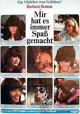 Will Tremper MIR HAT ES IMMER SPASS GEMACHT Originalplakat EA von 1970