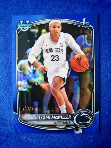 2026 Topps Bowman Chrome 1st KIYOMI McMILLER Blue Refractor #/150 FX31