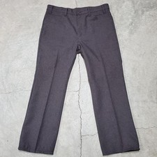 Vintage 1994 Levi's 517 Gold Tag Poly Straight Leg Brown Pants