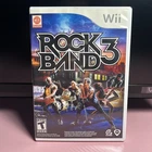 Rock Band 3 Nintendo Wii Multiplayer Music Game 2010 EA