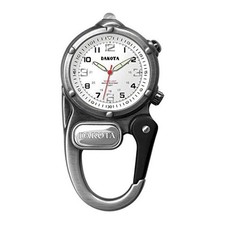 Dakota Mini Clip Microlight Watch w/ LED Flashlight for Outdoor Gifts