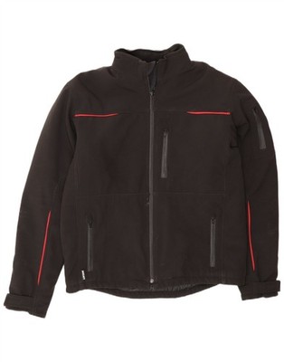 Ducati Womens Windbreaker Jacket UK 20 2XL Black Polyester JN01